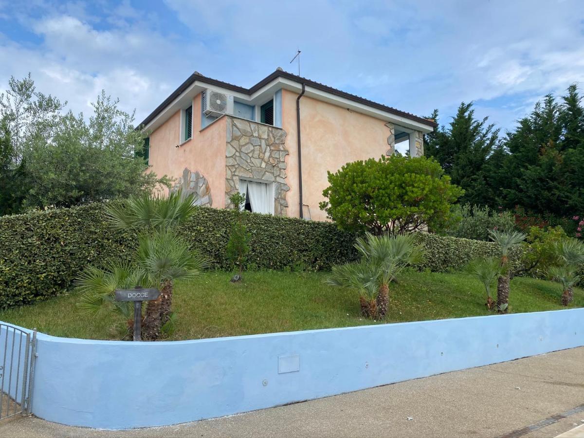 Le Terme Di Casteldoria Lägenhet Santa Maria Exteriör bild