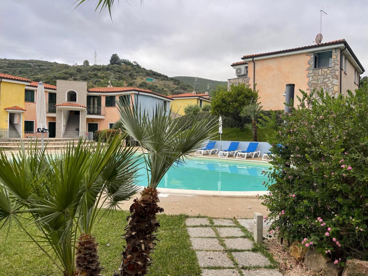 Le Terme Di Casteldoria Lägenhet Santa Maria Exteriör bild